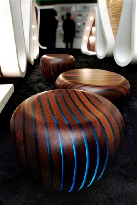 Latest Coolest Gadgets Led Wood Furniture New High