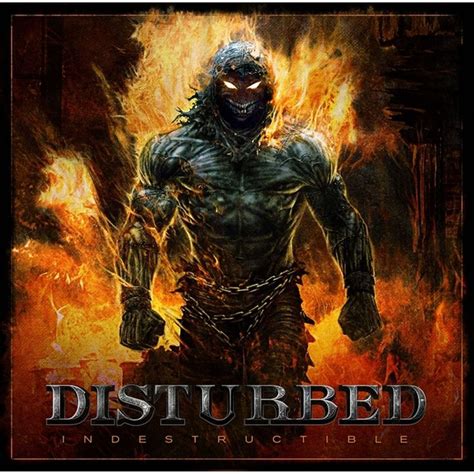 Disturbed Indestructible On Lp Disturbed Albums Album Art Disturbing