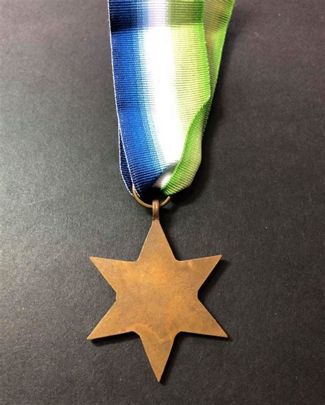 Wwii Atlantic Star War Medal Southern Cross Coins