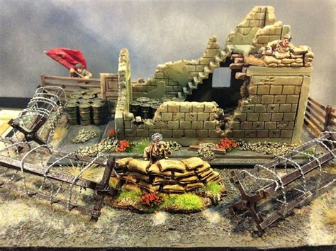 Bolt Action Review Warlord Games Battlefied Objectives Fuel Dump