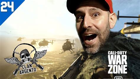Call Of Duty Warzone 24 Con El Clan Gameplay En Español Youtube