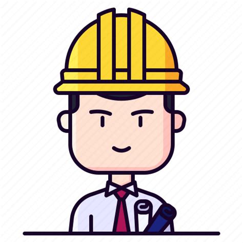 Architect Avatar Male Planner Profession Icon Download On Iconfinder