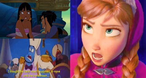 Wtf Moments In Disney Movies Thethings