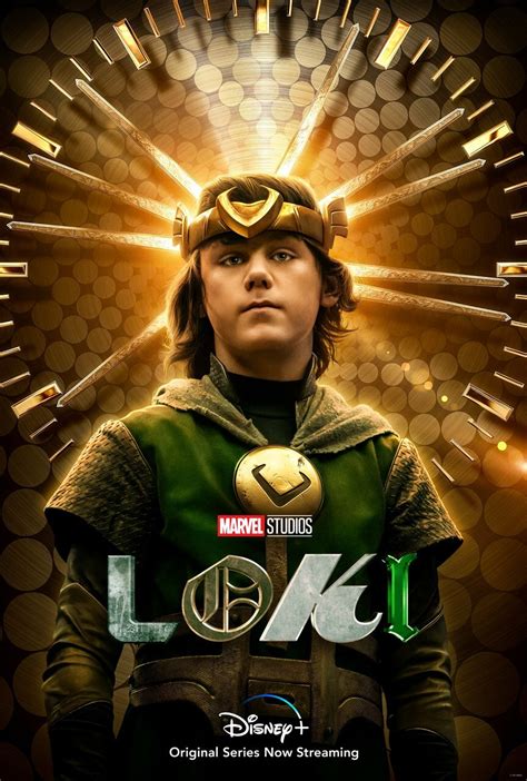 New Loki Posters Feature The Marvel Shows Variants Including