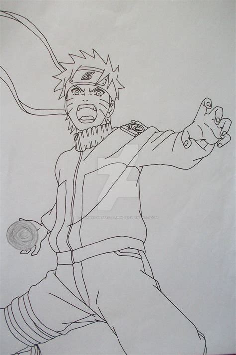 Take This Rasengan Naruto Uzumaki By Sakakithemastermind On Deviantart