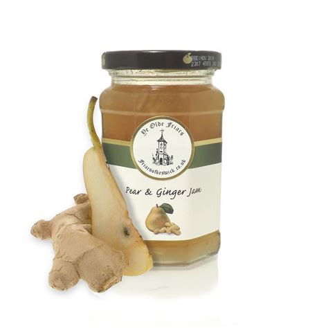Buy Pear And Ginger Jam