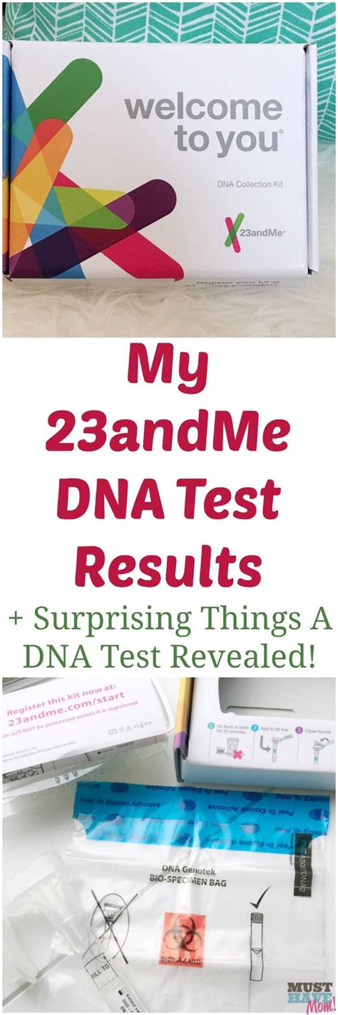 My 23andme Dna Test Results Surprising Things A Dna Test Revealed See