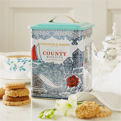 County Biscuit Selection Tin 385g Uk Store