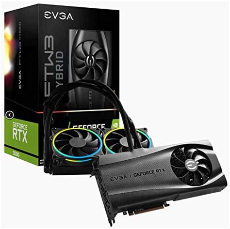 Buy Evga Geforce Rtx 3090 Ftw3 Ultra Hybrid Gaming 24g P5 3988 Kr