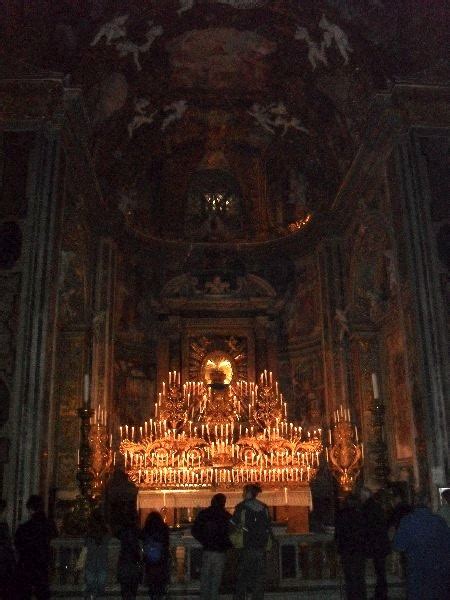 New Liturgical Movement Some Altars Of Repose In Rome