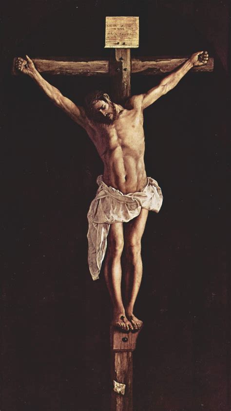 Francisco De Zurbaran The Crucifixion Ecce Homo Crucifixion Piet
