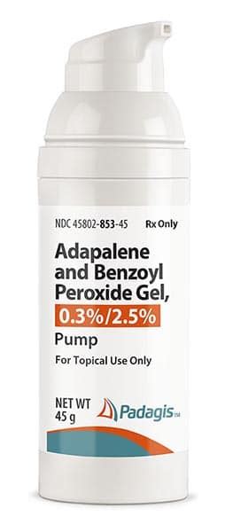 Viona Products Adapalene And Benzoyl Peroxide Topical Gel 60 Off