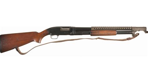 Us Wwii Winchester Model 12 Trench Gun Rock Island Auction