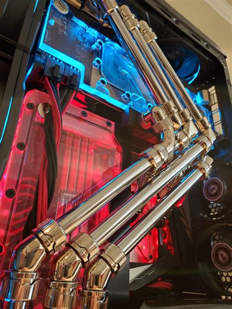 My First Hardline Water Cooling Pc Had The Best Fun And Challenges