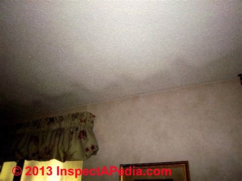 Dark Spots On Drywall Ceiling