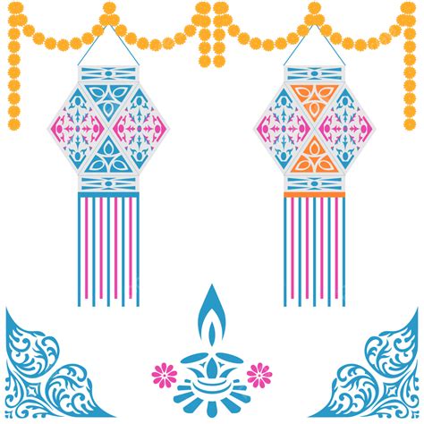 Diwali Kandil Png Vector Psd And Clipart With Transparent Background