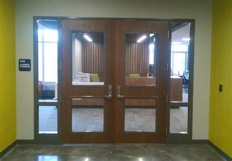 Commercial Doors Architectural Openings And Access Entry Interior