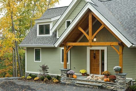 James Hardie Mountain Sage Siding Exterior Contemporary With Green