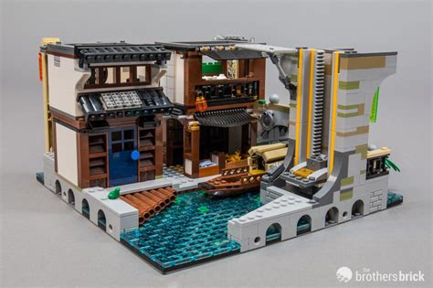 Tbb Lego Ninjago City Collaboration Street Level 66 The Brothers