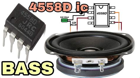 The audio amplifier ic la4440 / cd4440 / tda4440 is the most using ic for stereo audio amplifier circuit such as audio player,dvd player etc. #4558D,4558 ic full diagram /4558D circuit diagram/Mr electro - YouTube