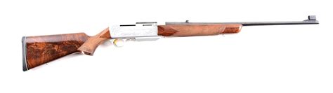 M Browning Bar Grade Iv Semi Automatic Rifle Auctions Price Archive