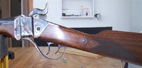 Sharps 1863 Sporting Rifle By Pedersoli 54 Cal For Sale At Gunauction