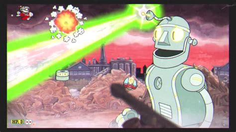 Dr Kahls Robot Boss Fight Cuphead Youtube