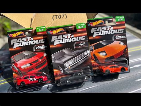 Hot Wheels Releases Fast And The Furious Series With Off