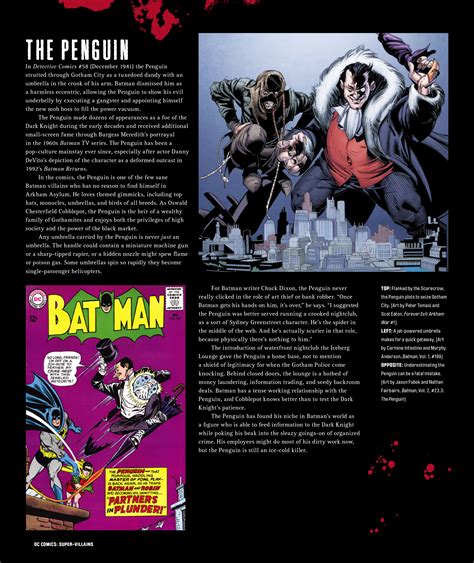 Dc Comics Super Villains The Complete Visual History 2014 Chapter 1