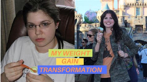 My Weight Gain Transformation Youtube