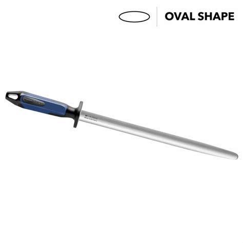 dick sharpening steel fine cut 30cm oval unicut