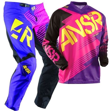 Especially in youth sizes, often the rider outgrows the boot before they see much use or abuse. ANSWER 2015 - Syncron Womens MX / Dirt Bike Outfit - Pink ...