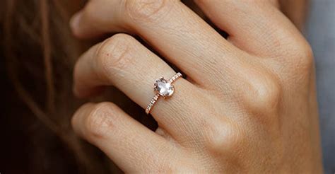 15 Perfectly Delicate Engagement Rings For The Low Key Bride Huffpost