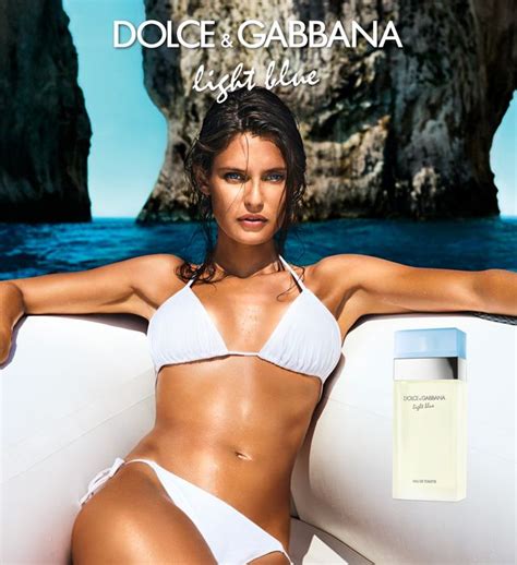 Mobile Dolce And Gabbana Bianca Balti Light Blue Ad Campaign Dolce Und Gabbana Bianca Balti