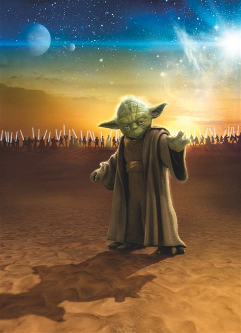 Poster Fotomurale Original Star Wars Star Wars Yoda