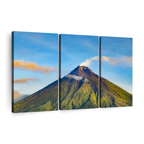 Mayon Volcano Wall Art Photography