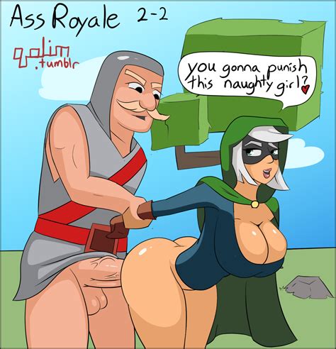 Rule 34 Bandit Clash Royale Breasts Clash Royale Cleavage English