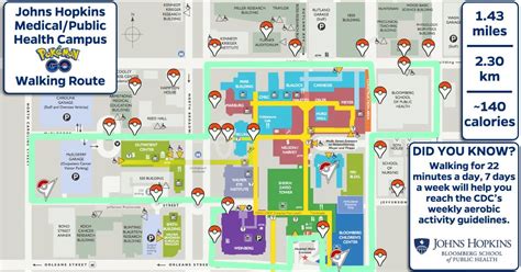 Johns Hopkins Medical Campus Map