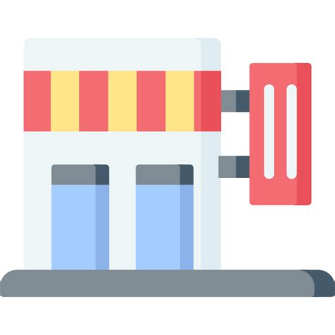 Convenience Store Special Flat Icon
