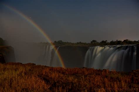 Moonbow Victoria Falls Viajes Y Fotografia