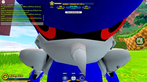 Hey Guys I Unlocked Metal Sonic In Roblox R SonicTheHedgehog