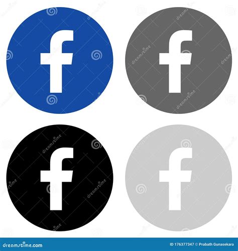 Rounded Colored And Black And White Youtube Logos Cartoon Vector