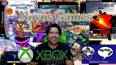 Novos Games Xbox 360 Youtube