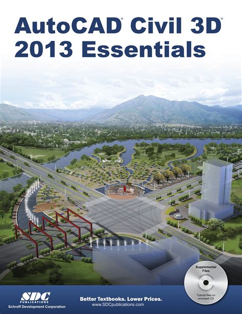 Autocad Civil 3d 2013 Essentials Book 9781585037230 Sdc Publications