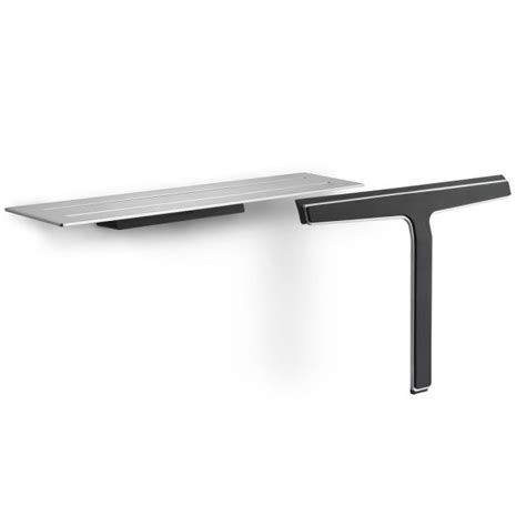 Perfekt i hallen, koket eller sovrummet. Köp Unidrain Reframe hylla med duschskrapa, borstat stål ...