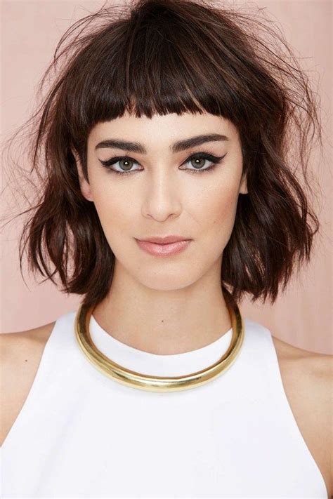 Most of the time they won't oblige you by looking perfect the moment you get out of bed. Edgy Blunt Bangs Pictures, Photos, and Images for Facebook ...