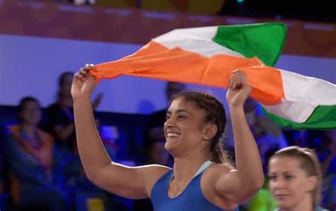 cwg 2022 wrestling vinesh phogat clinches gold completes hat trick of top podium finishes