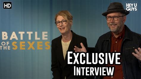 Directors Jonathan Dayton And Valerie Faris Battle Of The Sexes Exclusive Interview Youtube