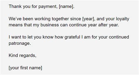 How Thank You For Your Payment Emails Help Retain Clients