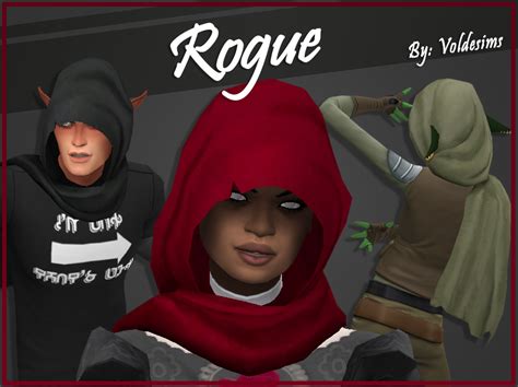 Maxis Match Cc Finds — Voldesimsx Rogue By Voldesims My Excitement